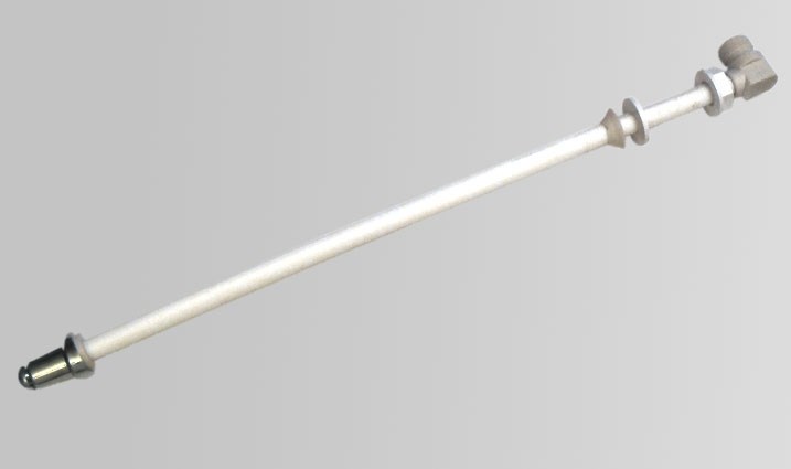 T-MAY 35 Cm Klozet Krom Uçlu Taharat Çubuğu Taharet Borusu