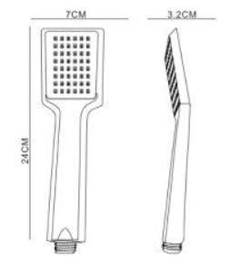 T-MAY Arya Duş Başlığı