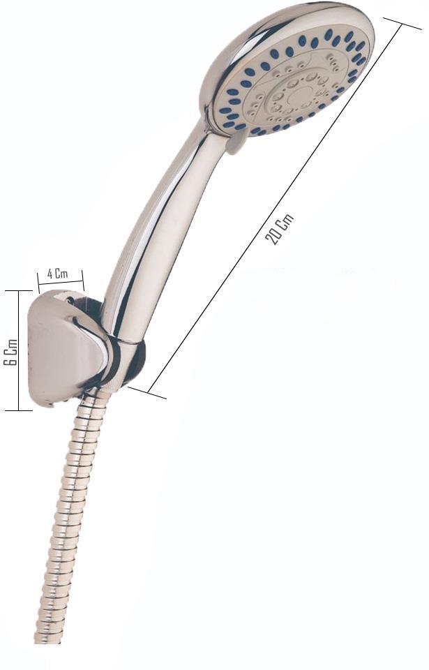 T-MAY Banyo Avdal Mafsallı Duş Seti Banyo Üst Takımı 