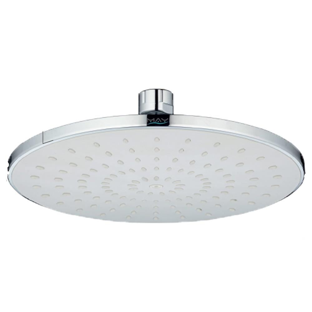 T-MAY Banyo Lidya Yuvarlak Tepe Duş Başlığı Krom+El Duş Başlığı