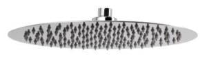 T-MAY Banyo Sardes Oval İnce Tepe Duş Seti Başlığı 25x25 Paslanmaz Metal