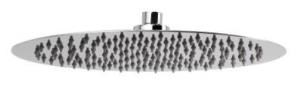 T-MAY Banyo Sardes Oval İnce Tepe Duş Seti Başlığı 25x25 Paslanmaz Metal