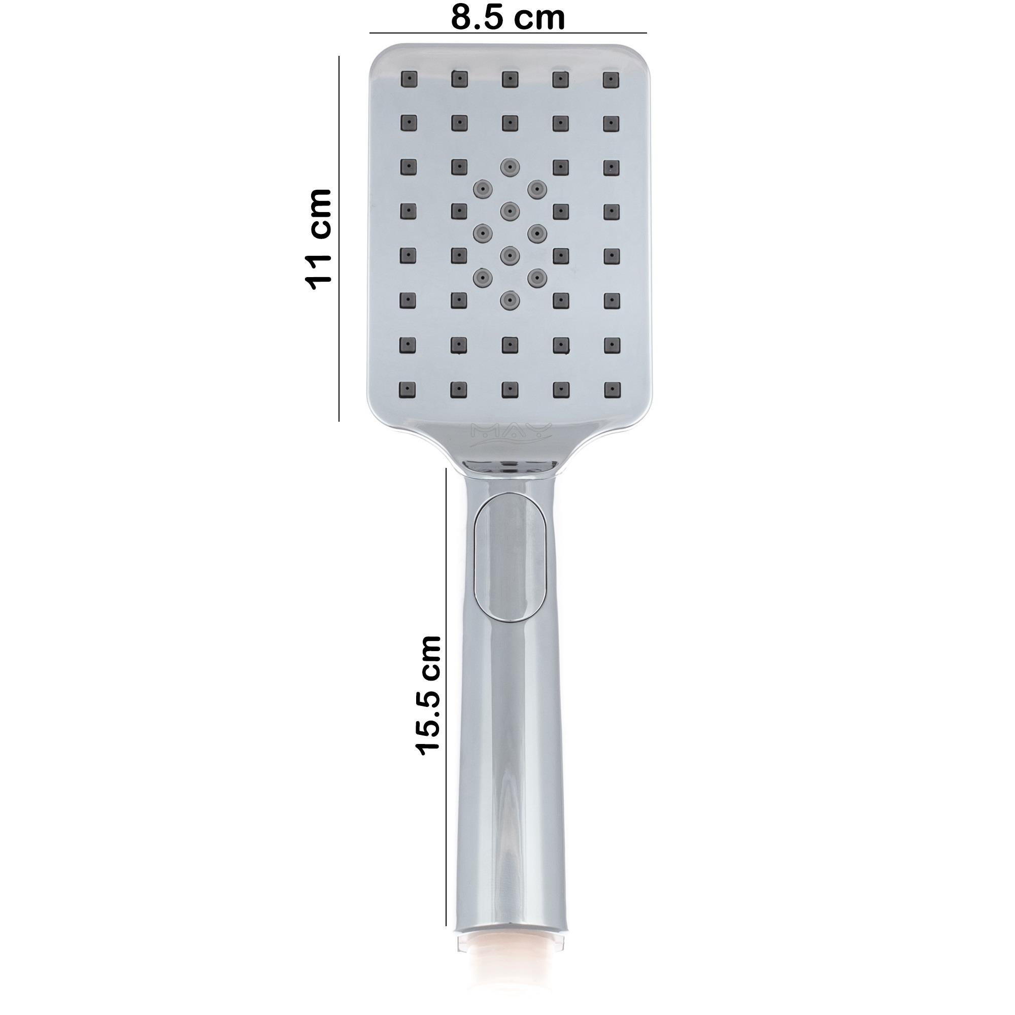 T-MAY Belen Eko Mafsallı Duş Seti Üst Takımı