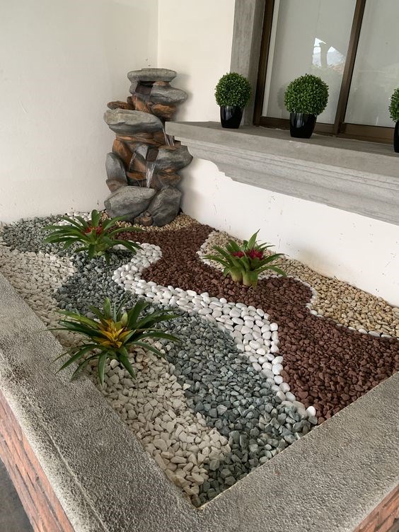 T-May Beyaz Dolomit Taşı 15 Kg 2-4 Cm Bahçe Süsü, Ve Akvaryum Dekorasyonu Için Dere Çakılı