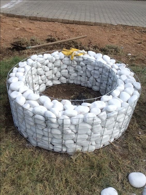 T-May Beyaz Dolomit Taşı 20 Kg 10-20 Cm Bahçe Süsü, Ve Akvaryum Dekorasyonu Için Dere Çakılı