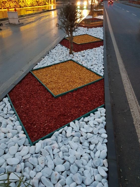 T-May Beyaz Dolomit Taşı 5 Kg 4-6 Cm Bahçe Süsü, Ve Akvaryum Dekorasyonu Için Dere Çakılı