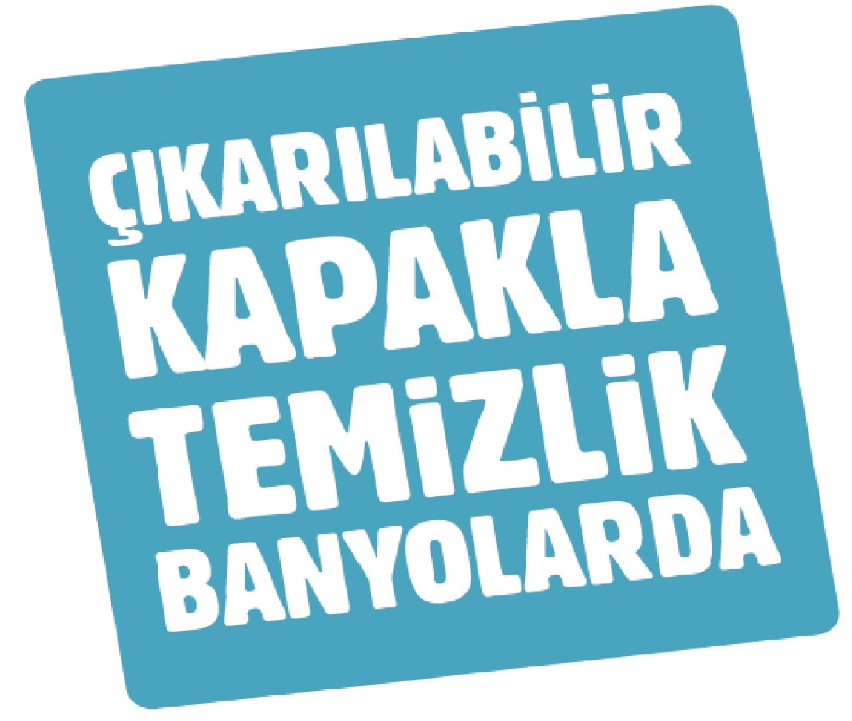 T-MAY Gökbel Kare Yavaş Kapanan Amortisörlü Klozet Kapağı Soft Close