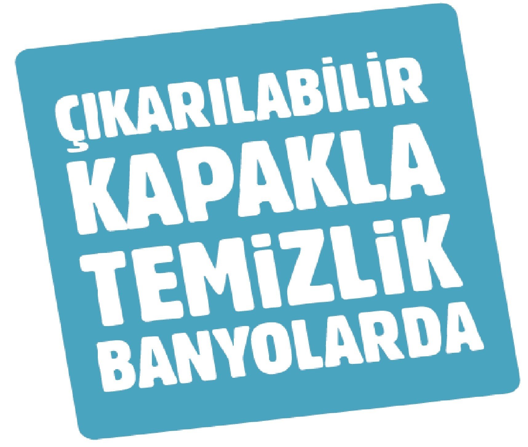 T-MAY Gökçe Kare Yavaş Kapanan Amortisörlü Klozet Kapağı Soft Close