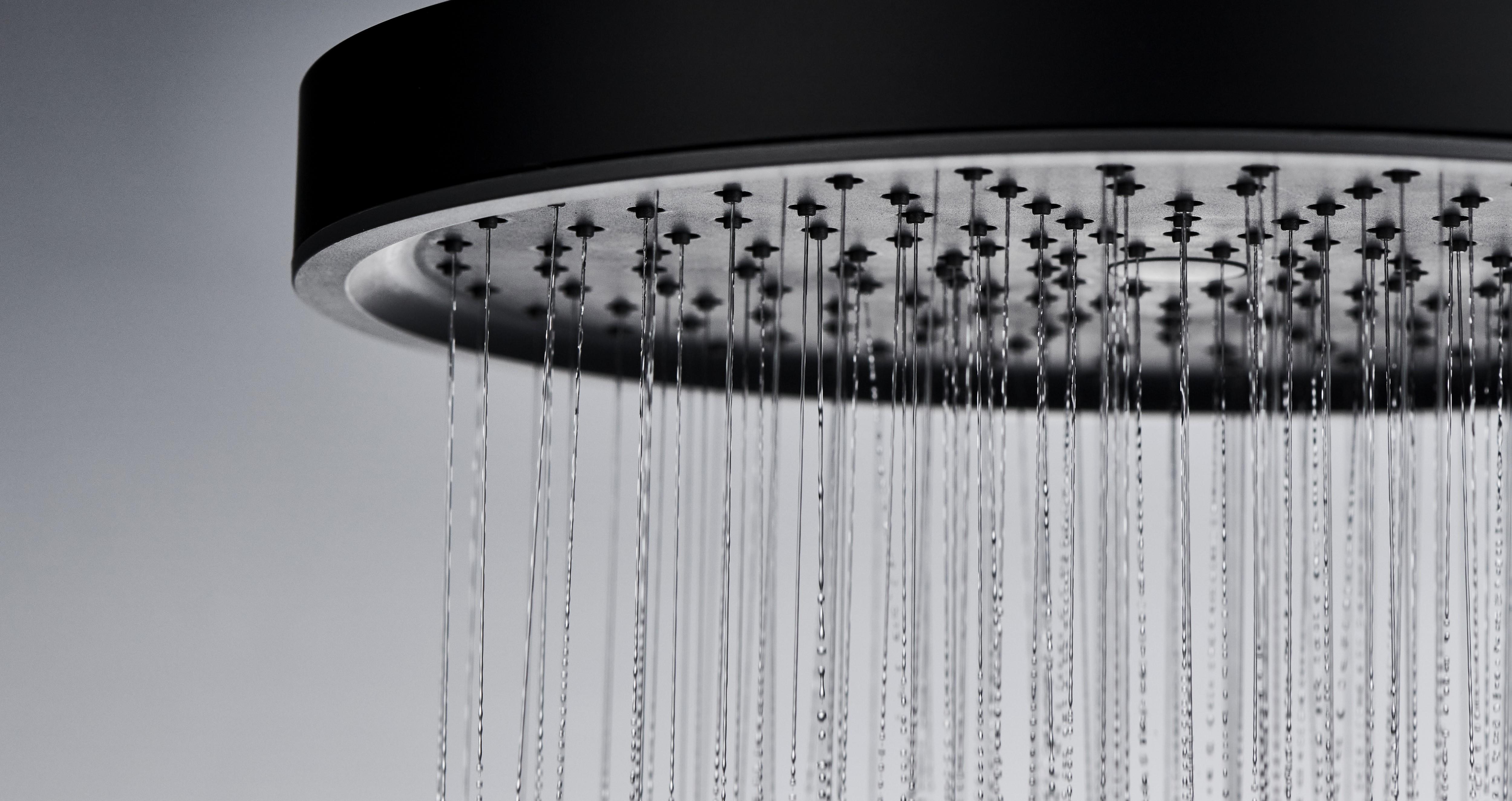 T-MAY Halıtlı  Yuvarlak Tepe Duş Seti Başlığı Tasarruflu 