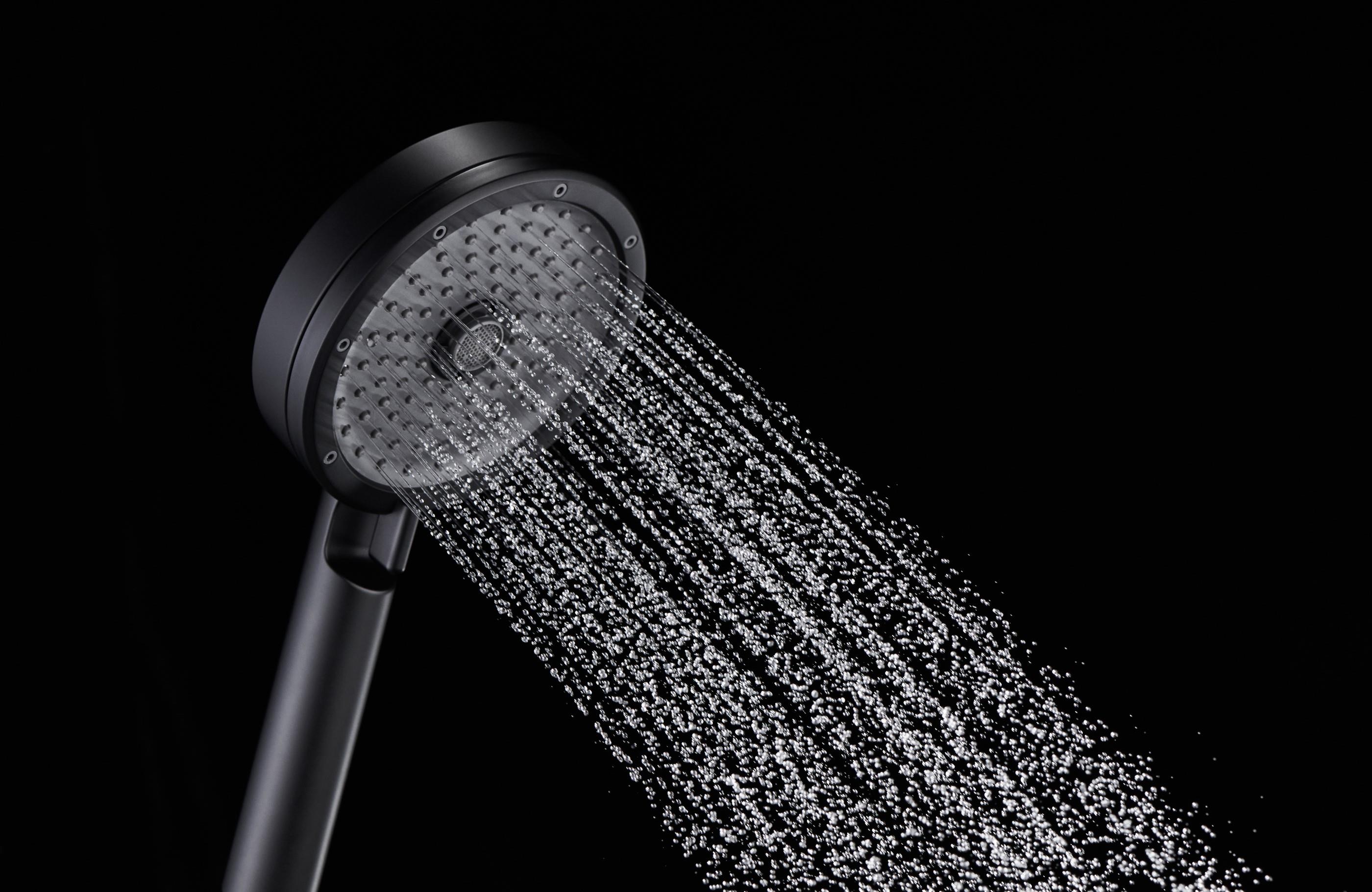 T-MAY Kağan Oval Borulu Hareketli Sürgülü Duş Seti Üst Takımı