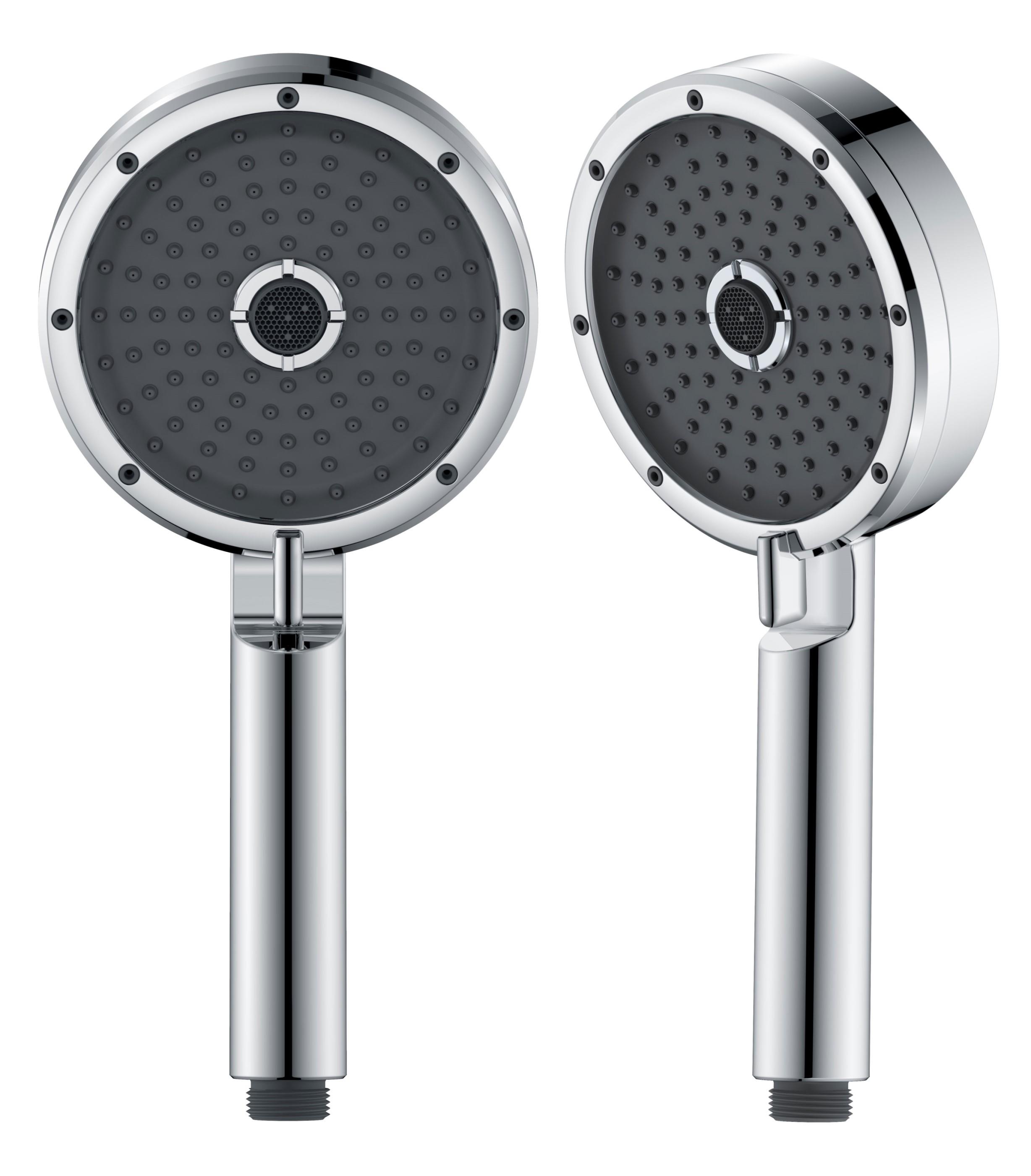 T-MAY Kağan Oval Borulu Hareketli Sürgülü Duş Seti Üst Takımı