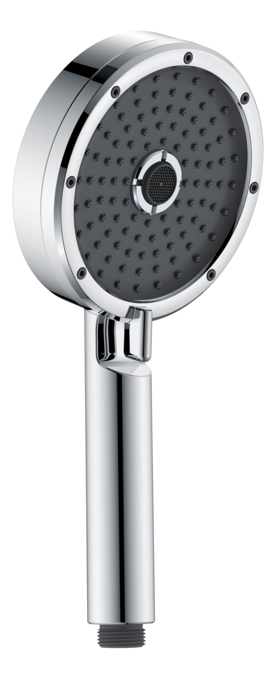 T-MAY Kağan Yuvarlak El Duş Seti Başlığı 3Fonksiyonlu 