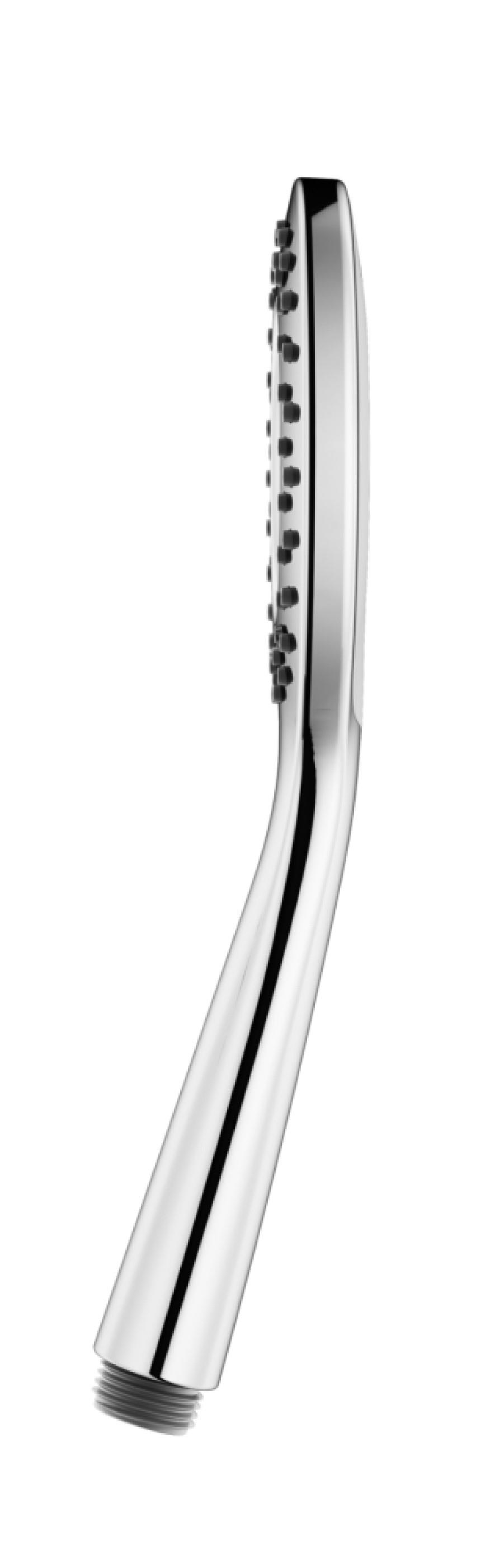 T-MAY Kalemli Kare Borulu Hareketli Sürgülü Duş Seti Üst Takımı