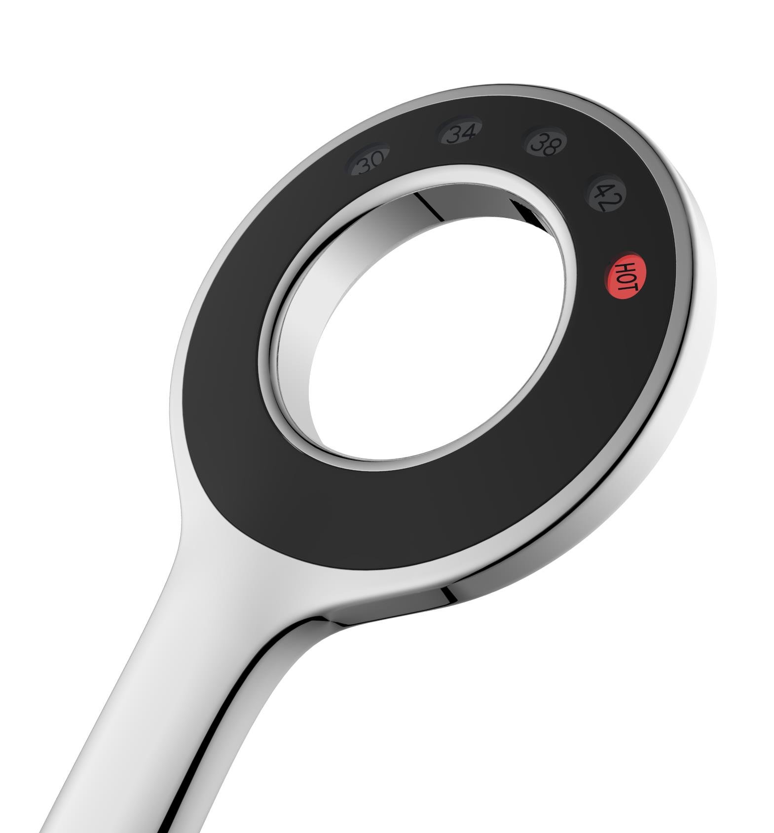 T-MAY Kalemli Kare Borulu Hareketli Sürgülü Duş Seti Üst Takımı