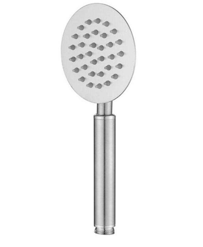 T-MAY Sardes Mat İnox Eko Mafsallı Duş Seti Üst Takımı