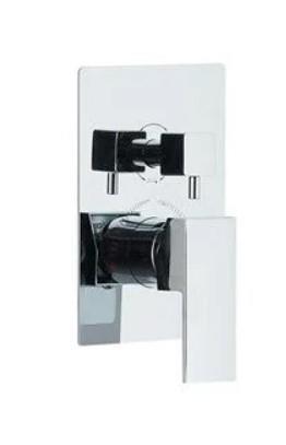 T-MAY Sart-Ç Ankastre Gömme Banyo Bataryası Duş Seti  Tüm Parçalar Dahil 30x30 Başlık