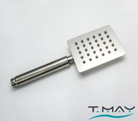 T-MAY Sart Mat İnox Eko Mafsallı Duş Seti Üst Takımı