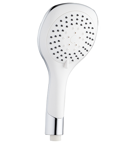 Tema Banyo Bianco El Duş Başlığı+Vera Banyo Duş Hortumu Pvc Kopmaz