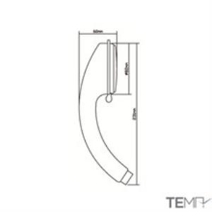 Tema Banyo Classic 3 Fonksiyonlu El Duş Başlığı 55060 (BLİSTER)
