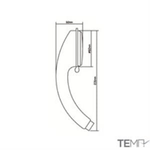 Tema Banyo Classic 3 Fonksiyonlu El Duş Başlığı 55060 (BLİSTER)