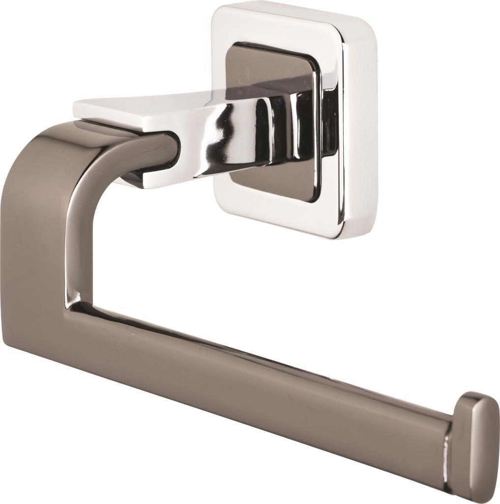 Tema Banyo Local Tuvalet Kağıtlığı Kapaksız Titan Renkli Krom 71510-2 