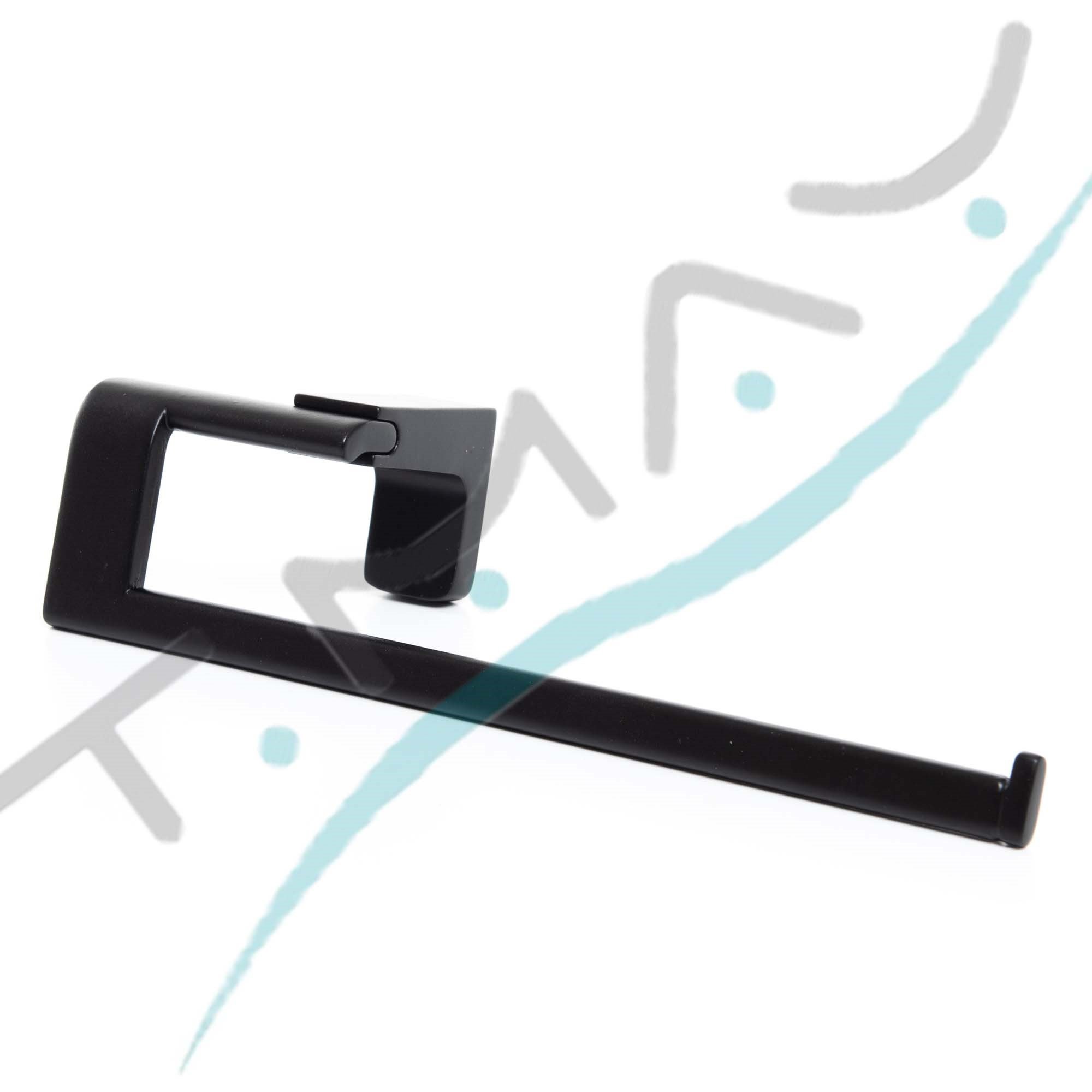 Tema Banyo Premium Kağıt Havluluk Kapaksız Mat Siyah 71006-2M