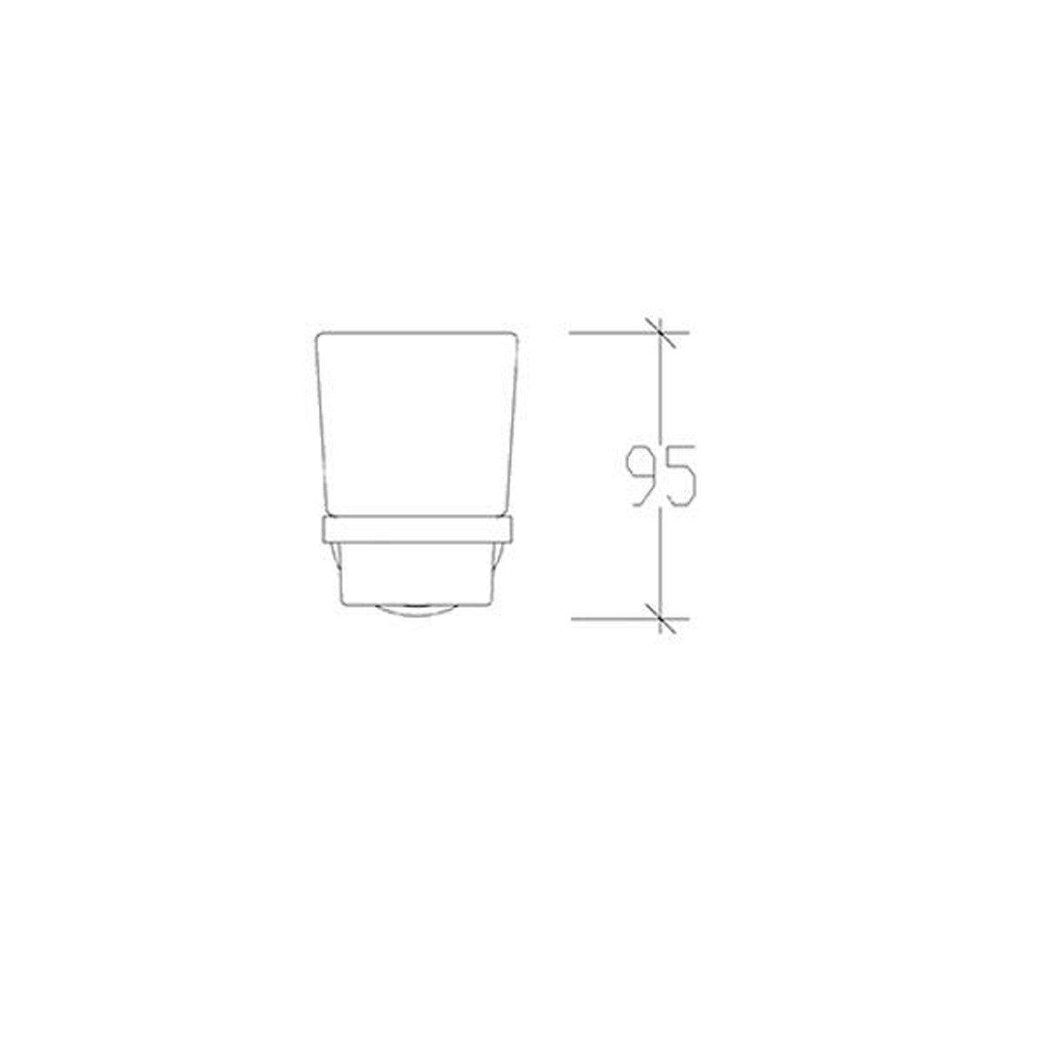 Tema Banyo Solo Diş Fırçalık 71404