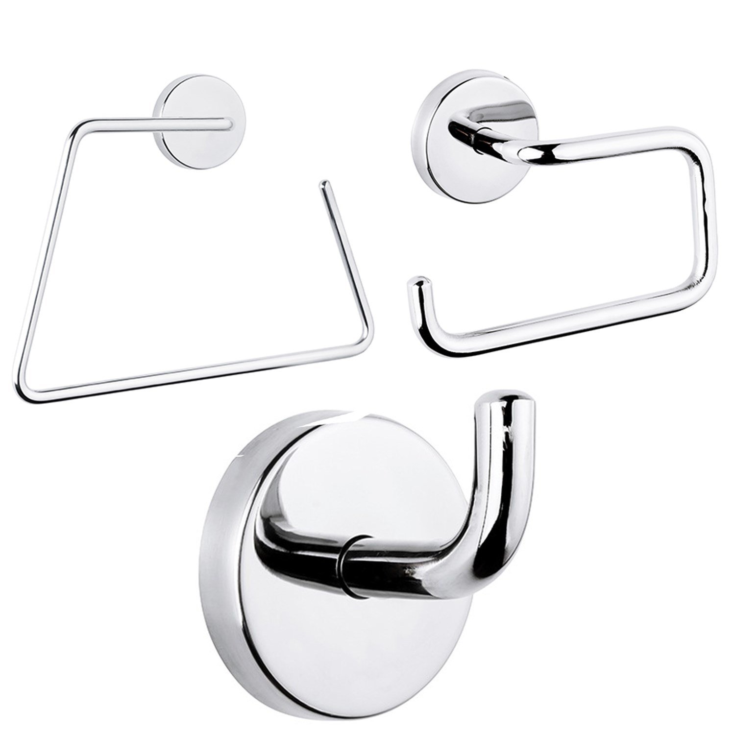 Tema Banyo Tenox 3'lü Aksesuar Seti+Havluluk+Askılık+Kağıtlık