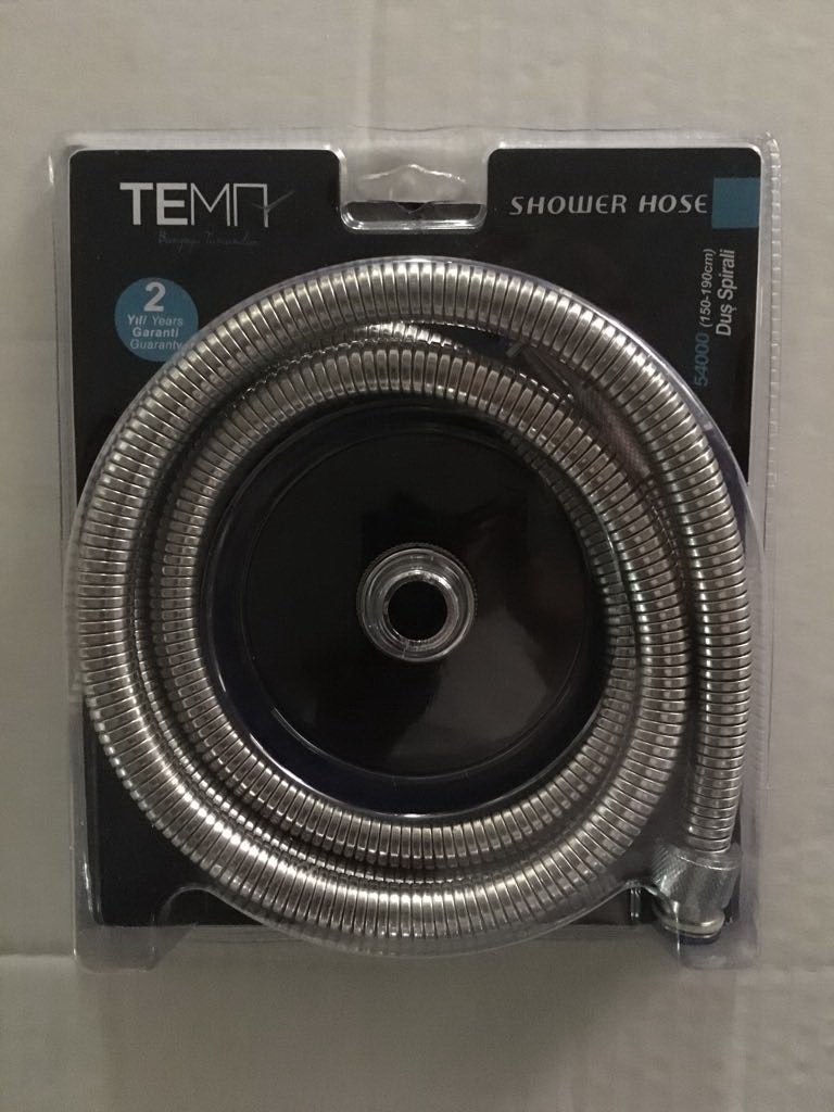 Tema Banyo Uzayan Duş Spiral Hortumu ( 150-190cm) Blister 54000
