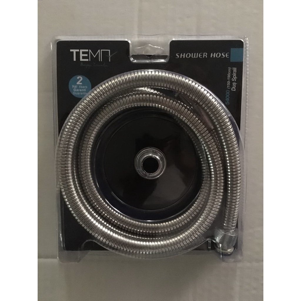 Tema Banyo Uzayan Duş Spiral Hortumu ( 150-190cm) Blister 54000