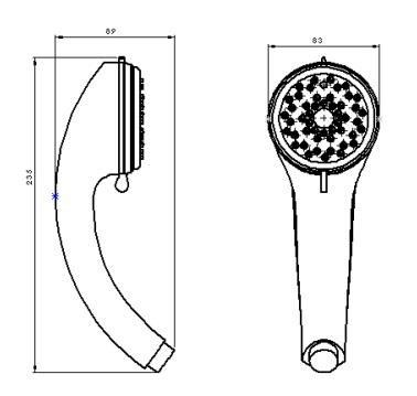 TEMA Cosmo Banyo Bataryası 61031+TEMA Classic Askılı Banyo Duş Seti 52060 2 Li Set