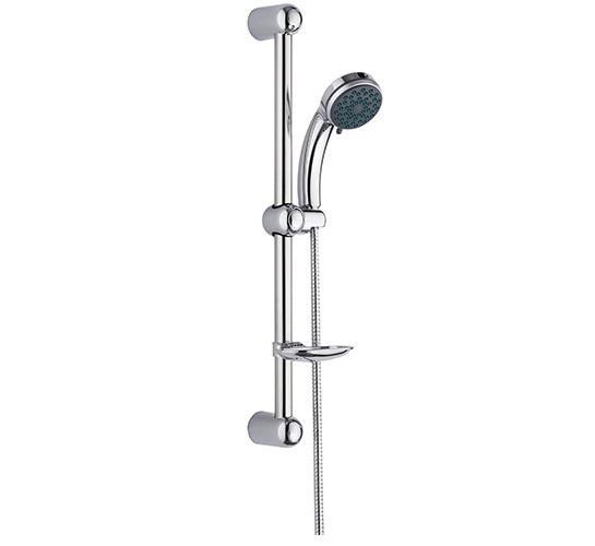 TEMA Cosmo Banyo Bataryası 61031+TEMA Classic Sürgülü Banyo Duş Seti 51060 2'li Set