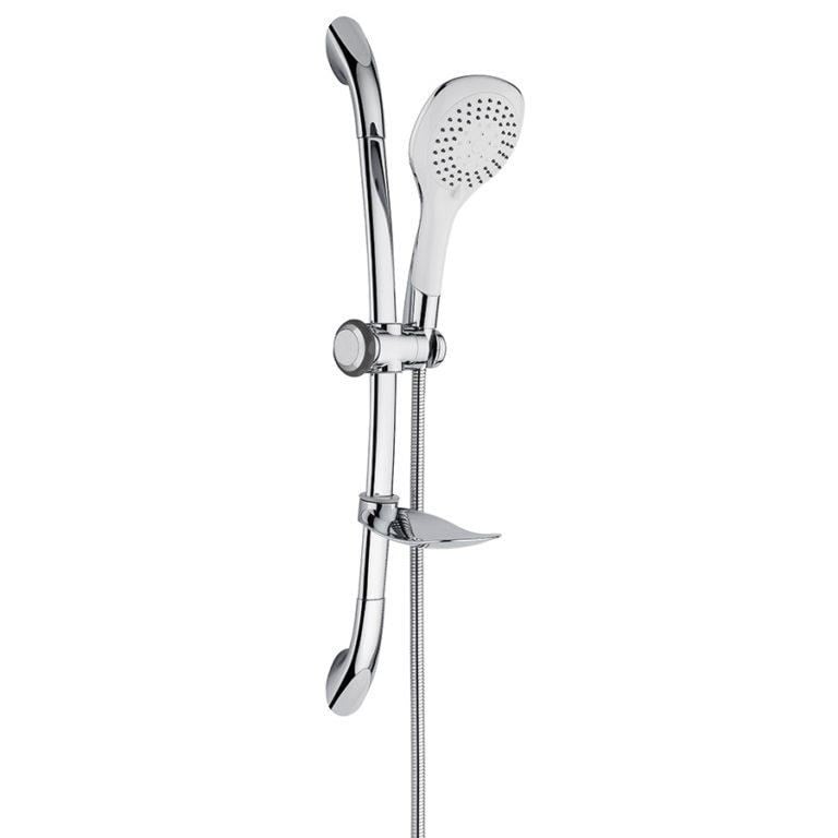 TEMA Dinamic Bianco Banyo Hareketli Sürgülü Duş Seti Üst Takımı
