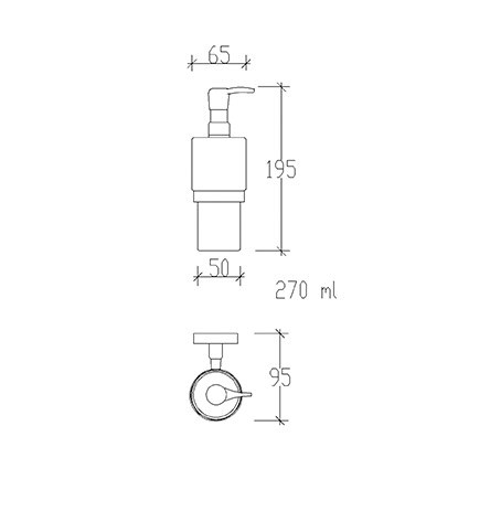 TEMA Mare Sıvı Sabunluk 71219