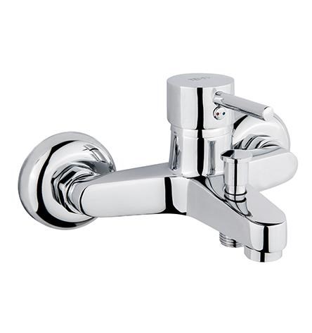 TEMA Tulip Banyo Bataryası 61091+Metal Süngerlik 3'lü Köşe Raf 2'li Set