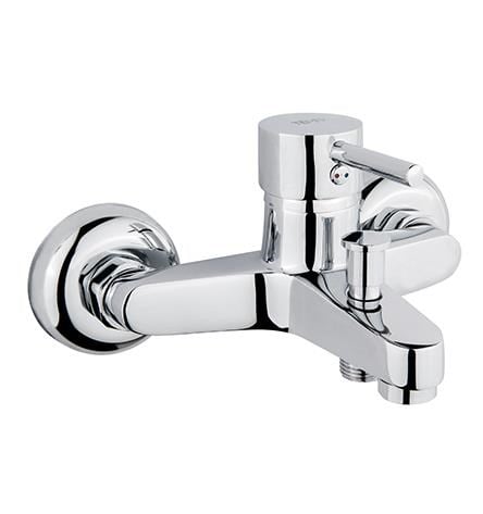 TEMA Tulip Banyo Bataryası 61091+TEMA Classic Askılı Banyo Duş Seti 52060 2 Li Set