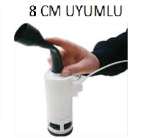Tema Üniversal Değişim Kiti Tamir Set Gömme Rezervuar Yedek Parça