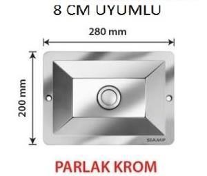Tema Üniversal Değişim Kiti Tamir Set Gömme Rezervuar Yedek Parça