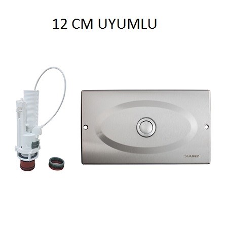 Tema Üniversal Değişim Kiti Tamir Set Gömme Rezervuar Yedek Parça