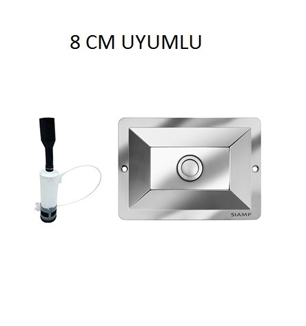 Tema Üniversal Değişim Kiti Tamir Set Gömme Rezervuar Yedek Parça