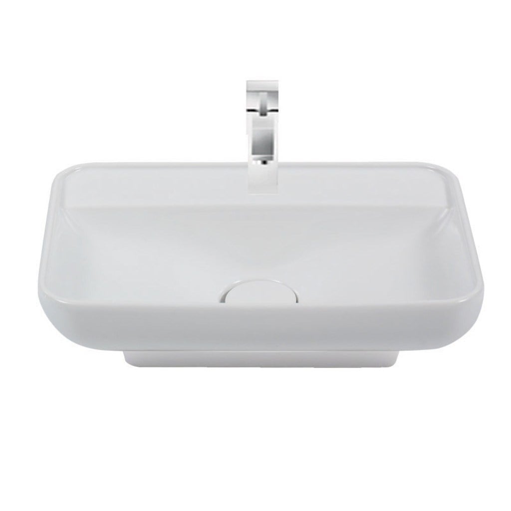 Turkuaz Lal 60 cm Tezgah Üstü Lavabo