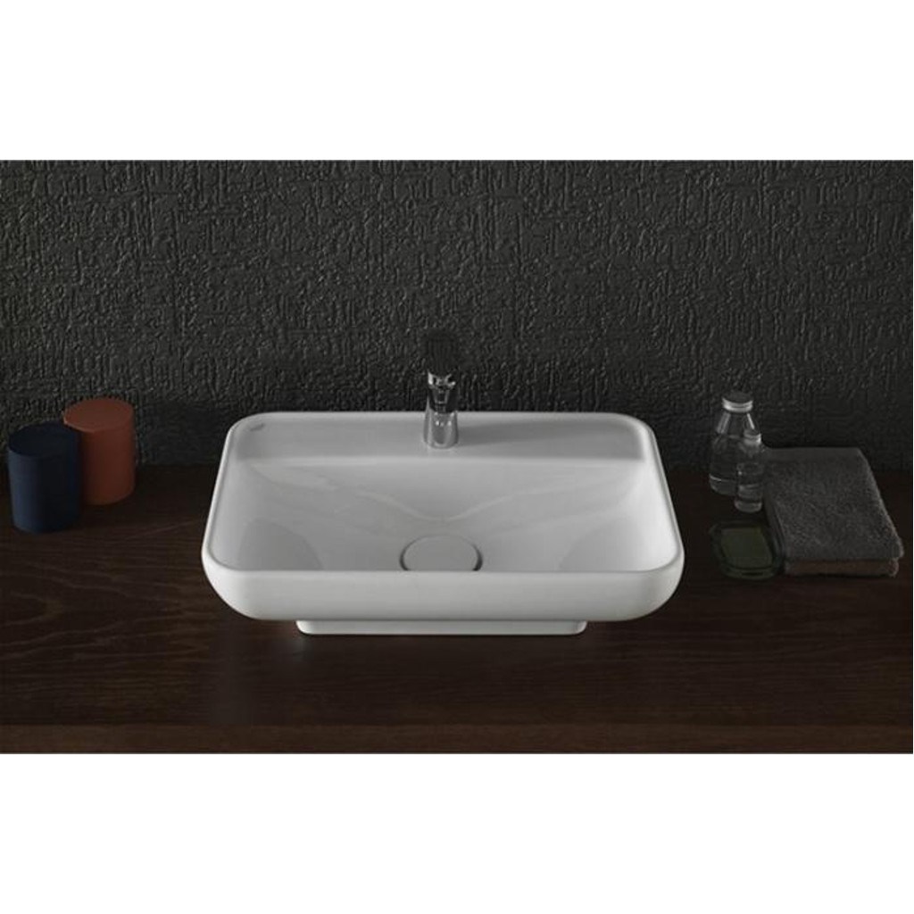 Turkuaz Lal 60 cm Tezgah Üstü Lavabo