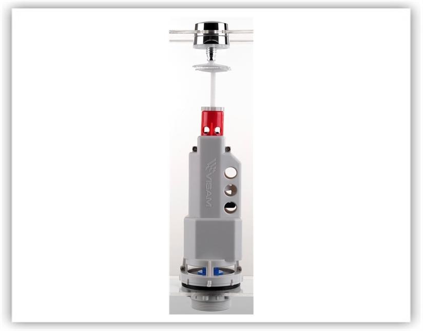VİSAM Teos 614-001 Basmalı Sistem Rezervuar İç Takım