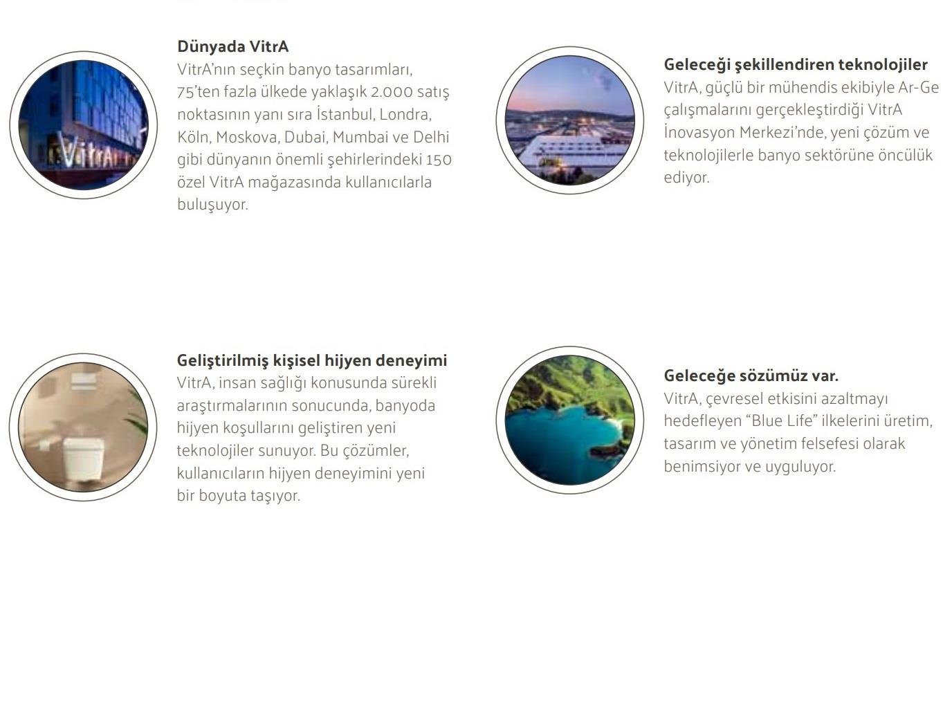 Vitra Memoria Gold Banyo Bataryası El Duşlu Mat Altın Renkli A4233433