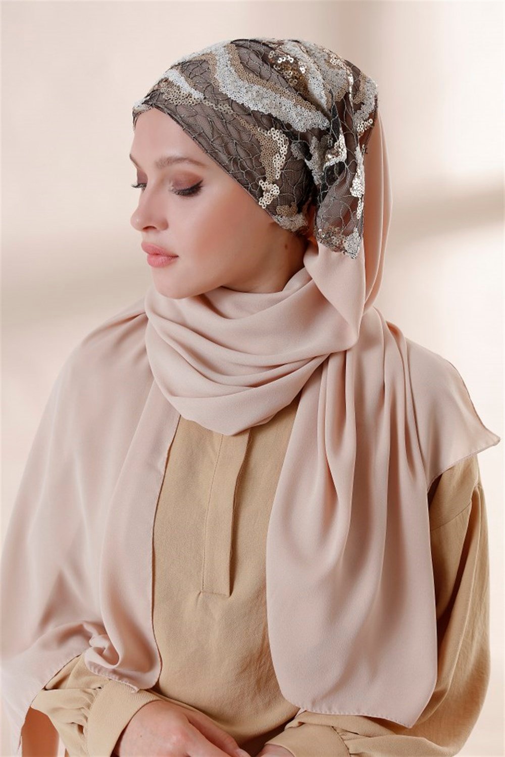 BULUT PAYET ŞAL-Bej