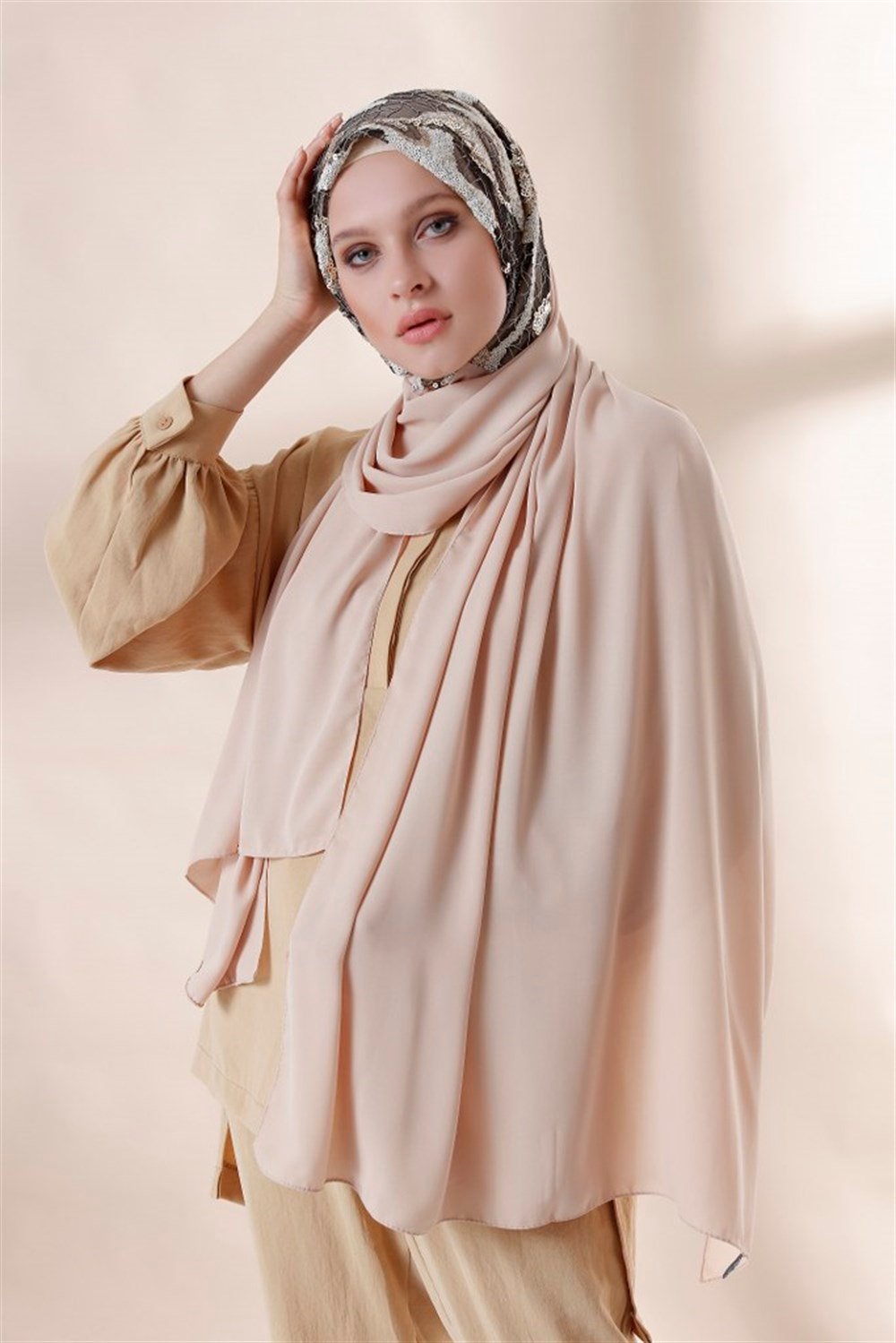 BULUT PAYET ŞAL-Bej