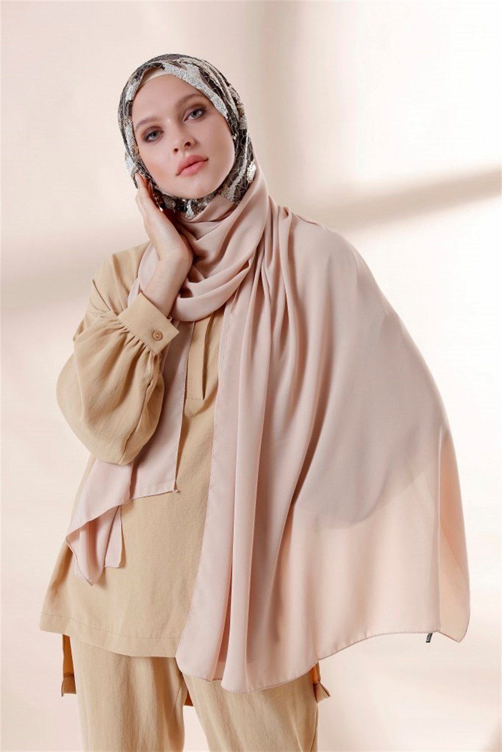 BULUT PAYET ŞAL-Bej