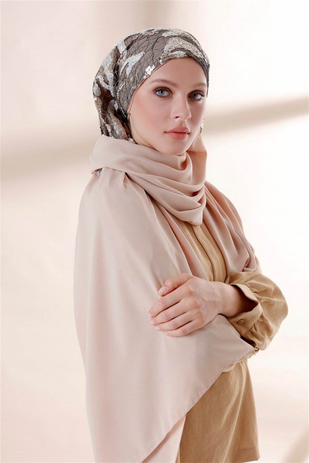 BULUT PAYET ŞAL-Bej