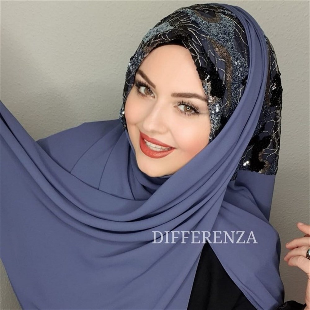 BULUT PAYET ŞAL-İndigo