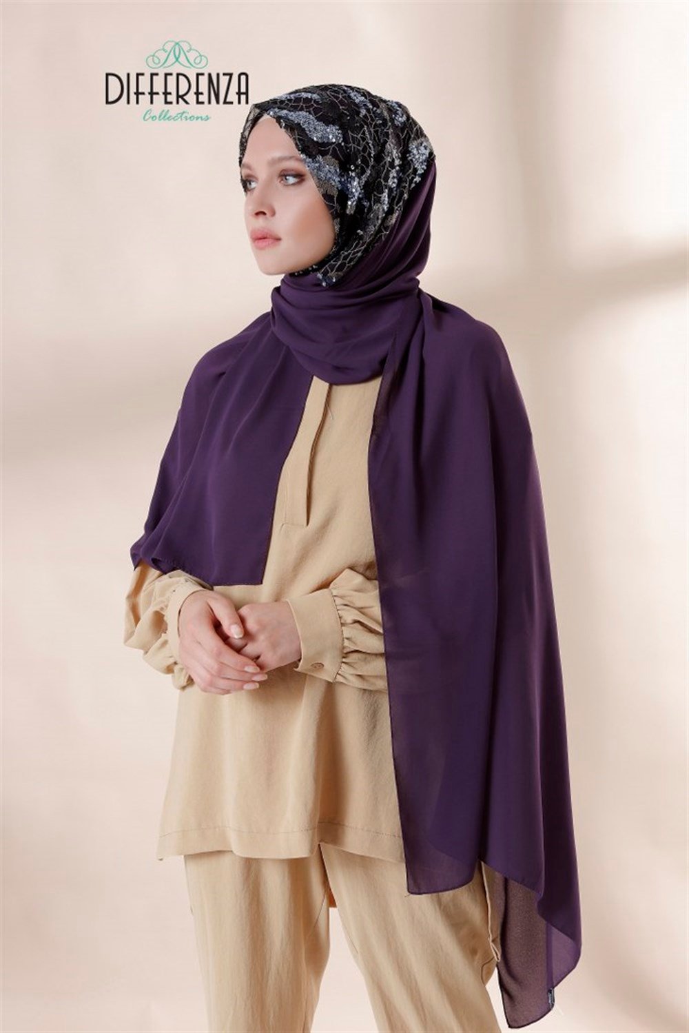 BULUT PAYET ŞAL-Mürdüm